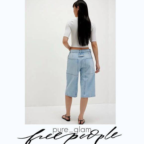 Free People cropped jeans - Picture 6 of 8